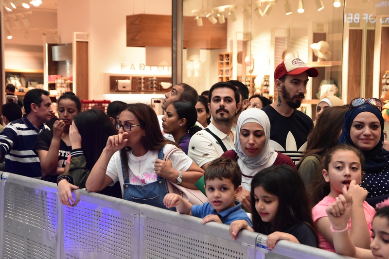 Rising Stars from The Voice at City Centre Beirut